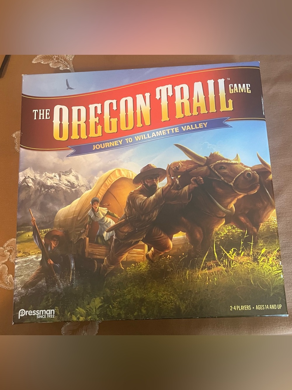 The Oregon Trail Game